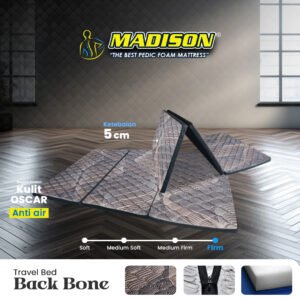 Back Bone Travel Bed Madison