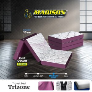 Trizone Travel Bed Madison